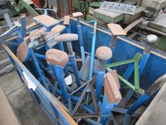 PALI PER BATTITURA FORMING HAND TOOLS